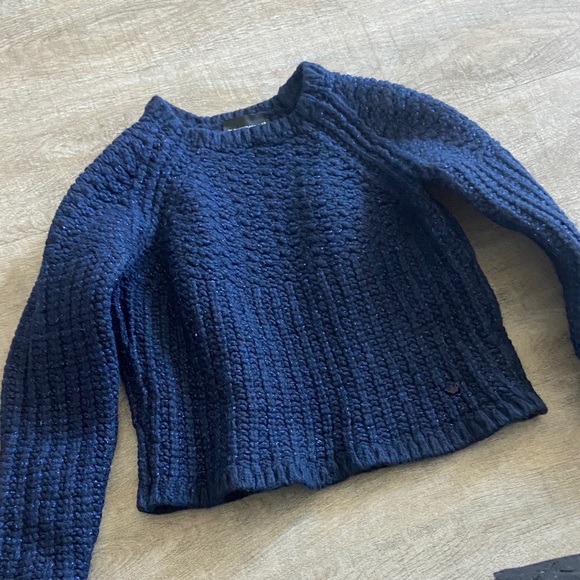 Emporio Armani Other - Navy Blue Women's Sweater